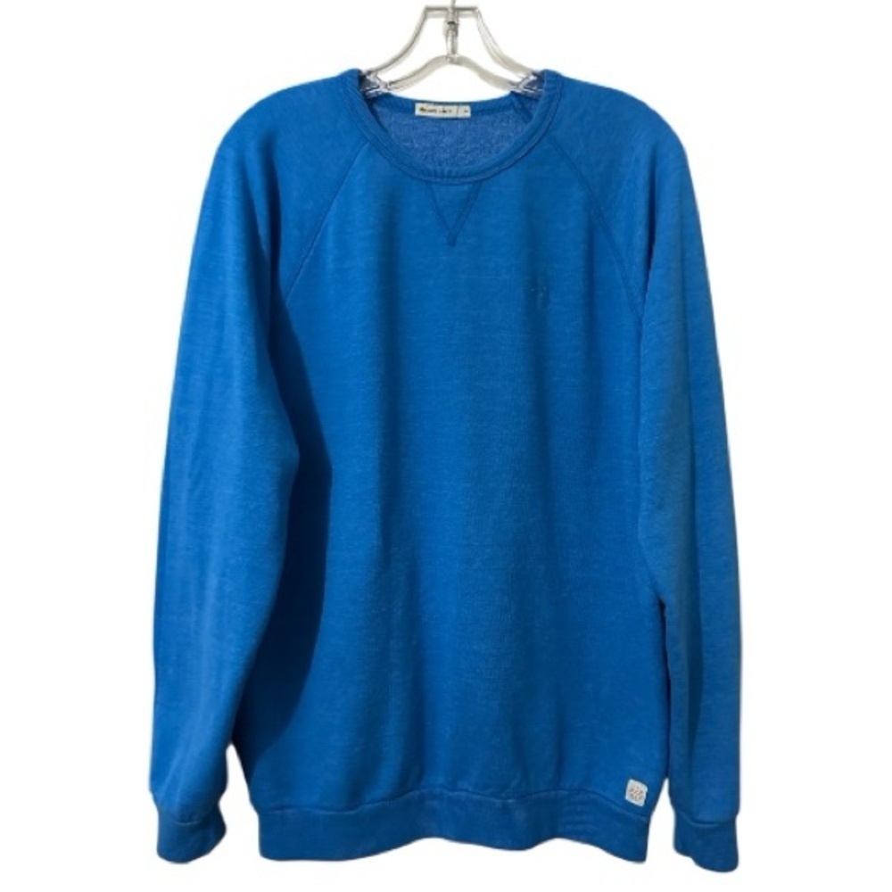 Marine Layer Vibrant Blue Crewneck Sweatshirt